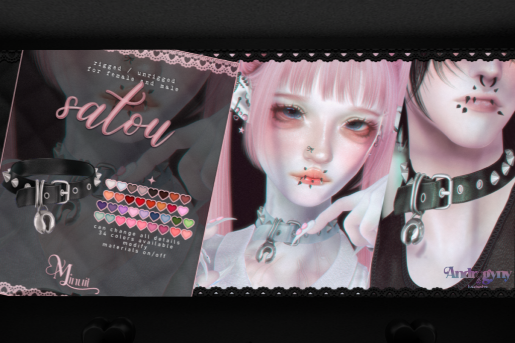 Satou Collar, L$499 FP