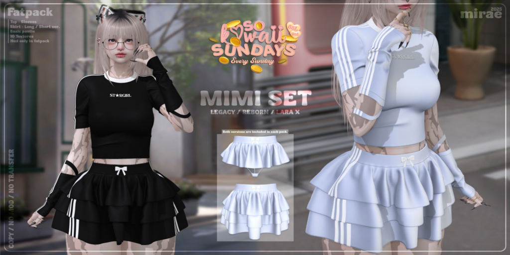 Mimi Set - Legacy/MaitreyaX/Reborn	&lt;a href=&quot;http://maps.secondlife.com/secondlife/Summer%20Heat/76/160/503&quot;&gt;Teleport&lt;/a&gt;