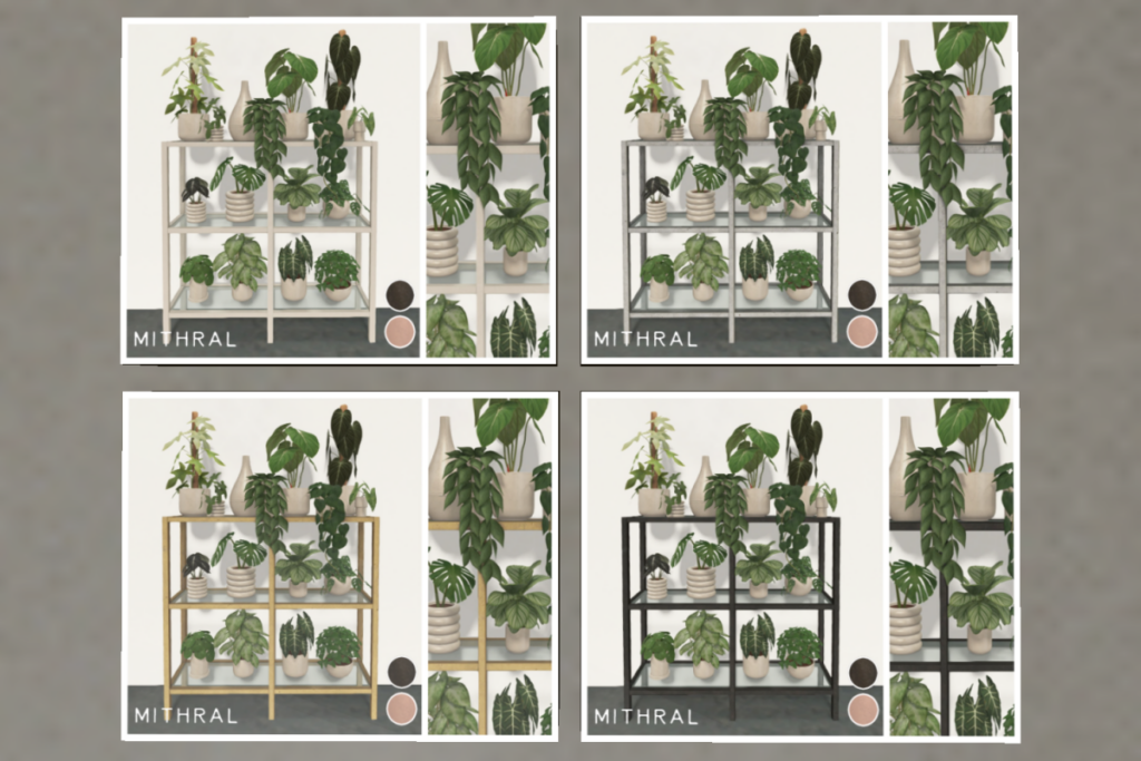 Mid Glass Plant Shelf Unit	&lt;a href=&quot;http://maps.secondlife.com/secondlife/Mithral/148/114/21&quot; target=&quot;_blank&quot;&gt;Teleport&lt;/a&gt;
