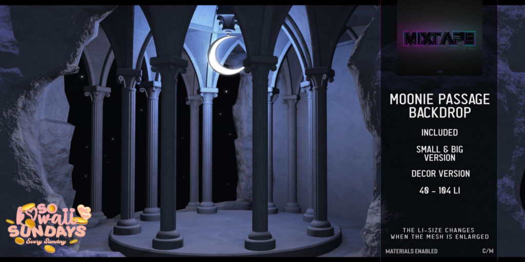 Moonie Passage Backdrop	&lt;a href=&quot;http://maps.secondlife.com/secondlife/Lovely%20Day/90/196/201&quot;&gt;Teleport&lt;/a&gt;