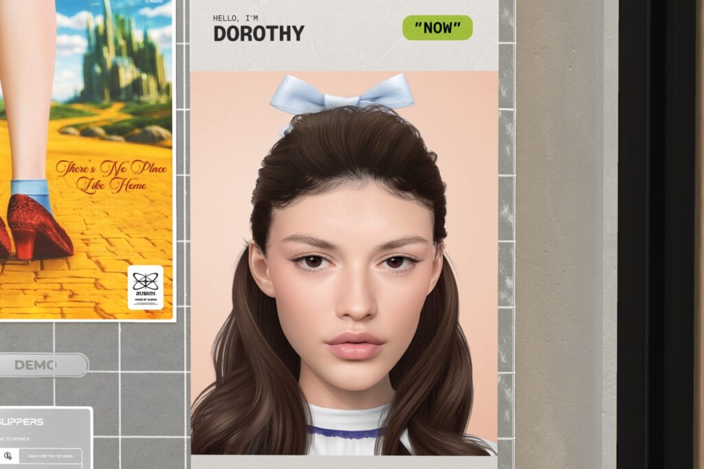 Dorothy Skin - EvoX, L$890 each/L$2070 FP