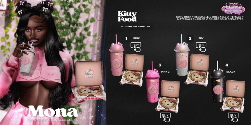 Kitty Food