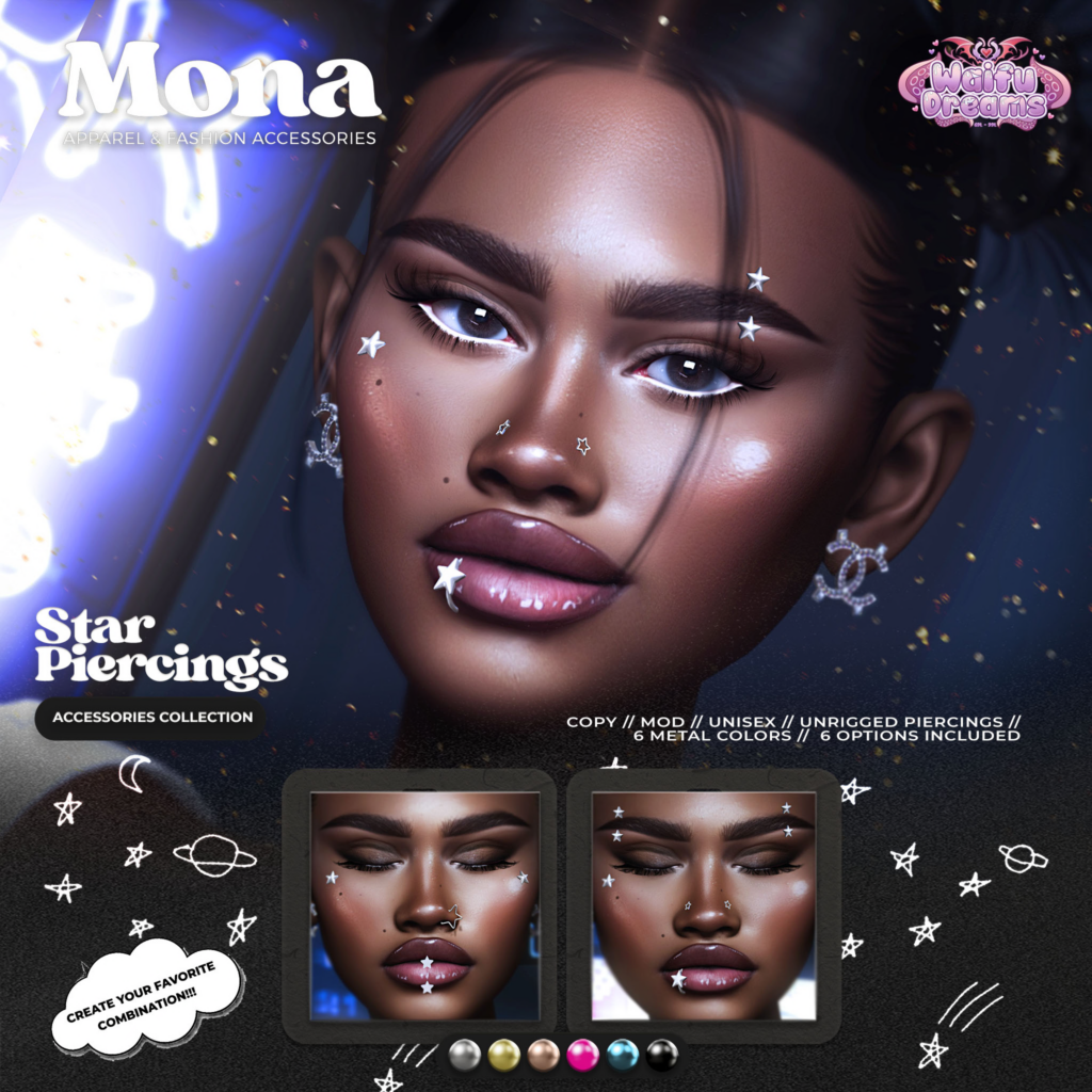 Star Piercings