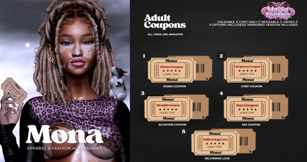 Adult Coupons