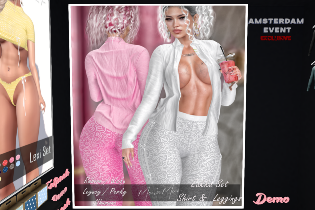 Julia Outfit - Legacy/Nhumana/Reborn, L$219 each/799 each FP