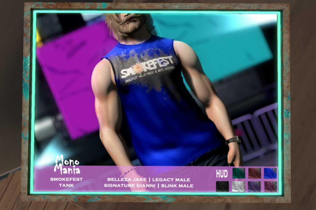 Smokefest Tank - Gianni/Jake/Legacy/Slink, L$199