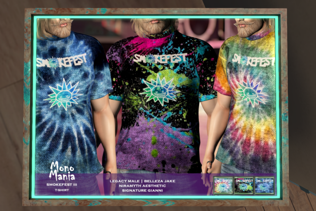 Smokefest III T-Shirt - Aesthetic/Gianni/Jake/Legacy, L$199