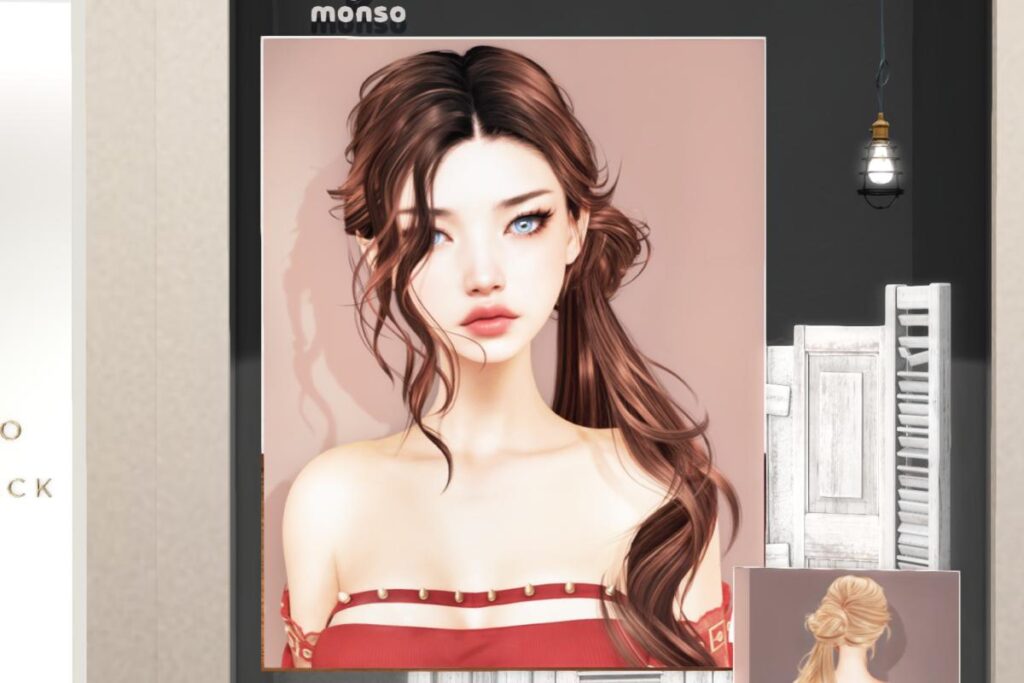 Marieta Hair, L$288 each/L$688 FP
