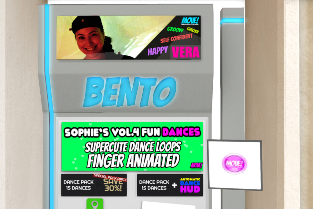 Sophie&#039;s Vol 4 Fun Dances, L$2999-L$3799 each