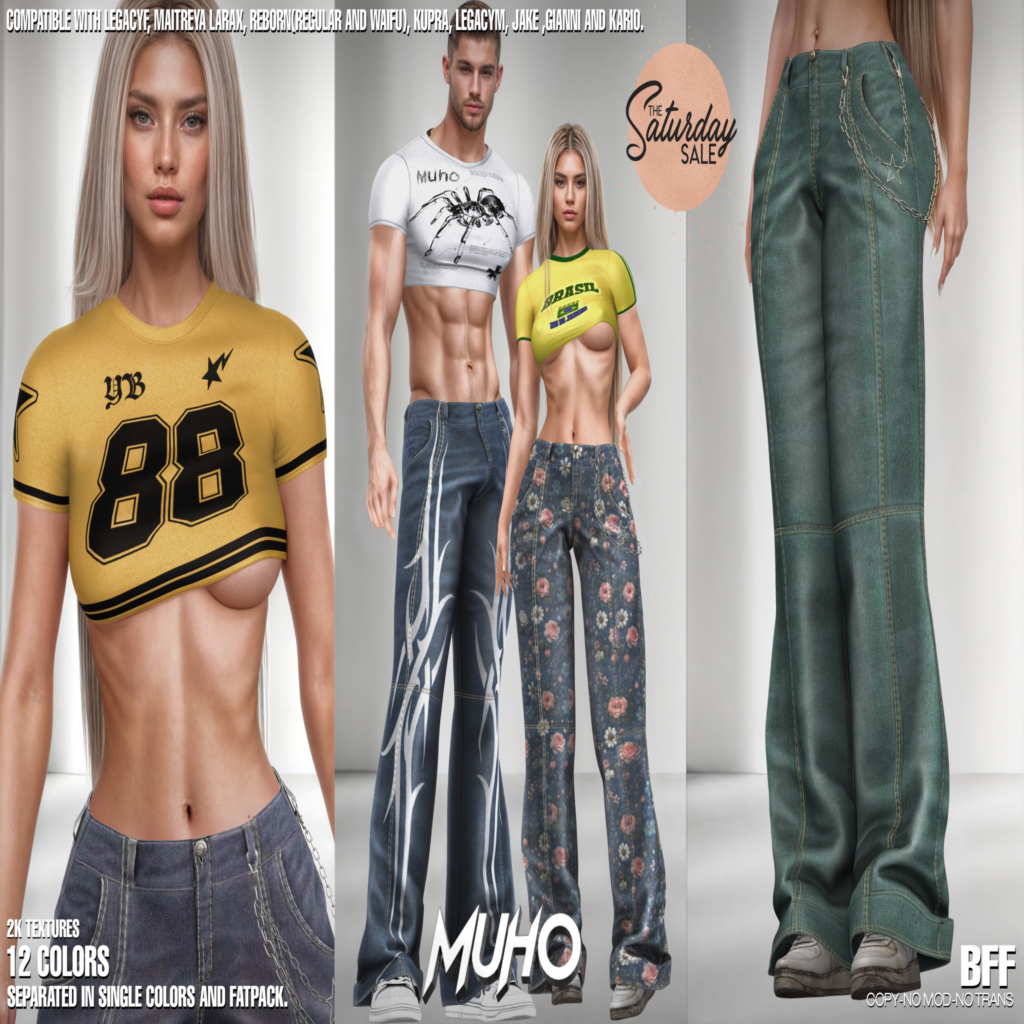 BFF Outfit - see ad for fits	&lt;a href=&quot;http://maps.secondlife.com/secondlife/Magic%20Sky/181/96/2022&quot;&gt;Teleport&lt;/a&gt;