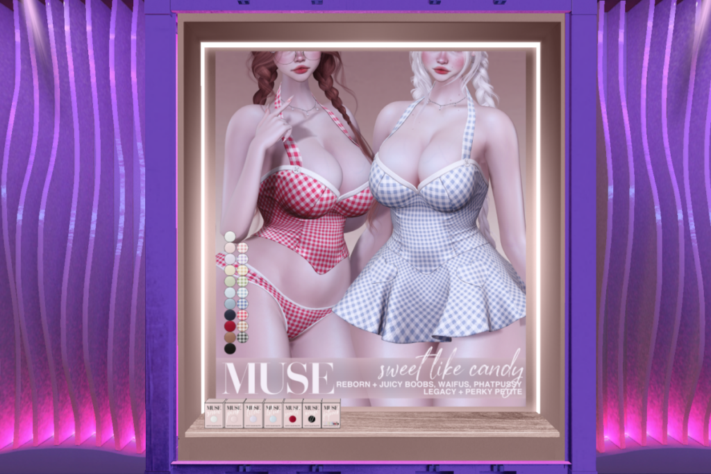 Sweet Like Candy - Legacy/Reborn/+mods, L$299 each/L$1000 FP