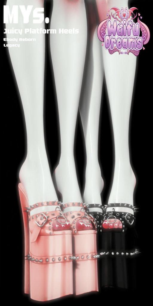Juicy Platform Heels - Legacy/Reborn