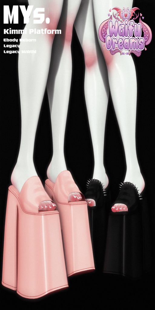Kimmi Platforms - Legacy/Reborn