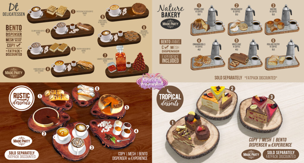 Delicatessen | Nature Bakery | Rustic Desserts | Tropical Desserts