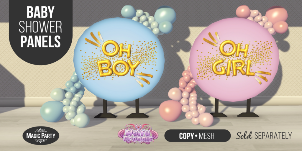 Baby Shower Panels
