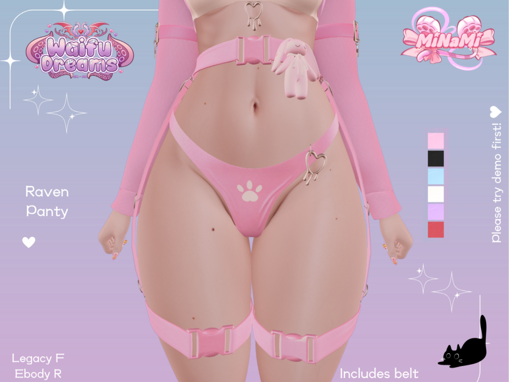 Raven Panty - Legacy/Reborn