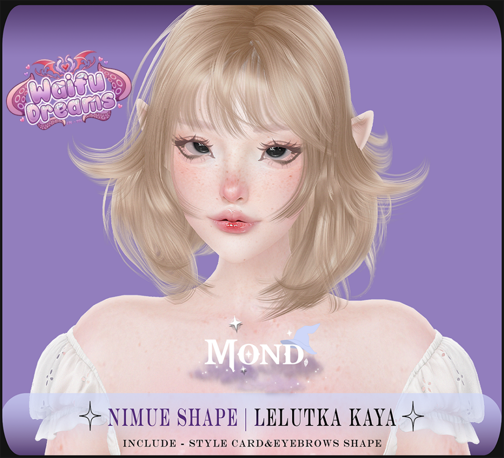 Nimue Shape - EvoX Kaya