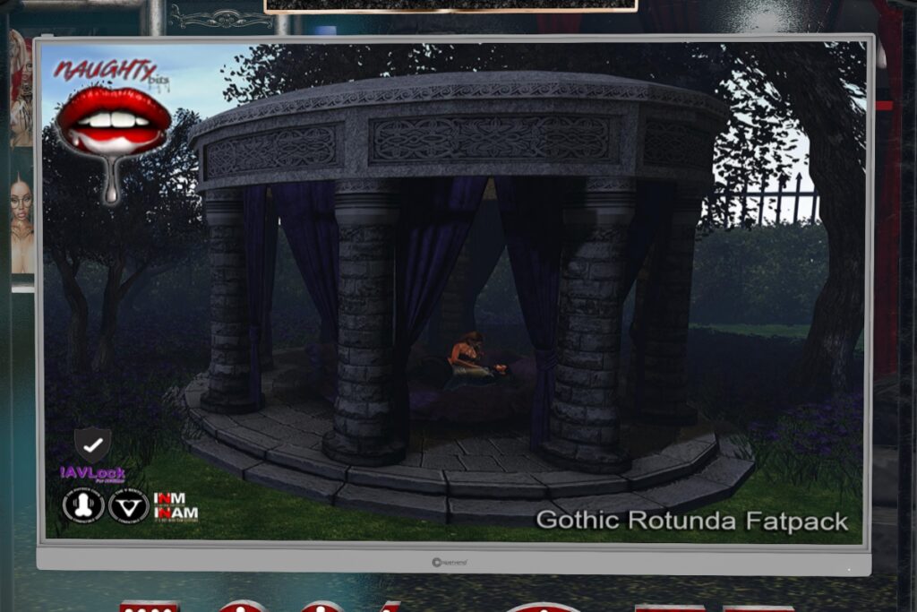 Gothic Rotunda, L$1100