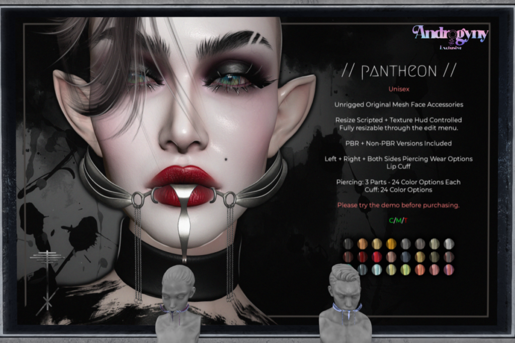 Pantheon Accessory, L$199
