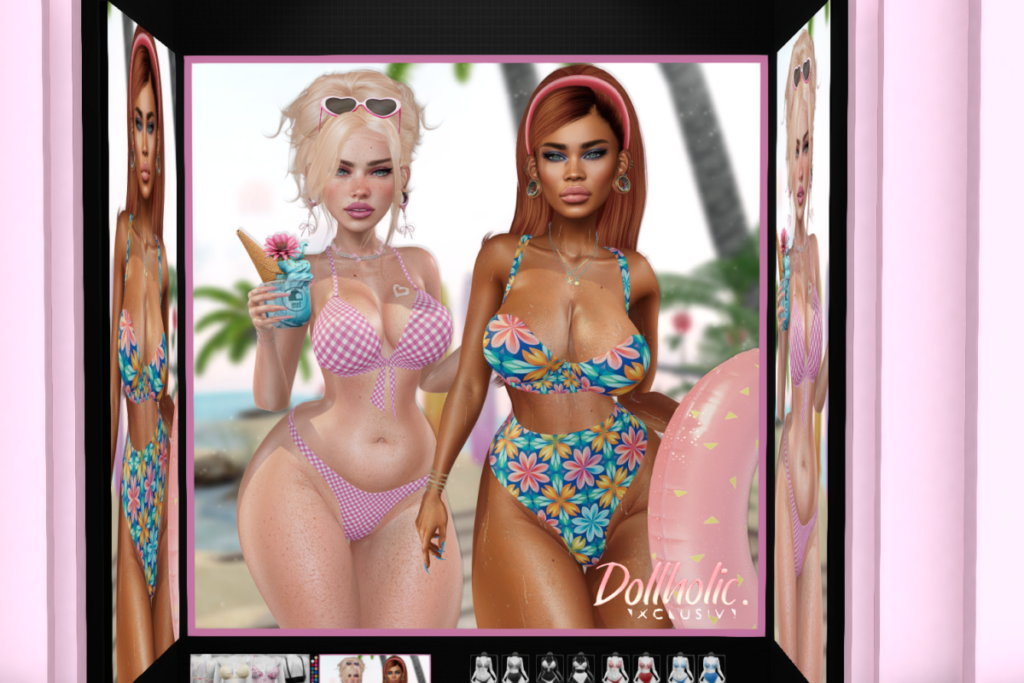 Alisse Bikini - GenX/Legacy/MaitreyaX/Reborn/+mods, L$225 each/L$850 each FP/L$1400 MP