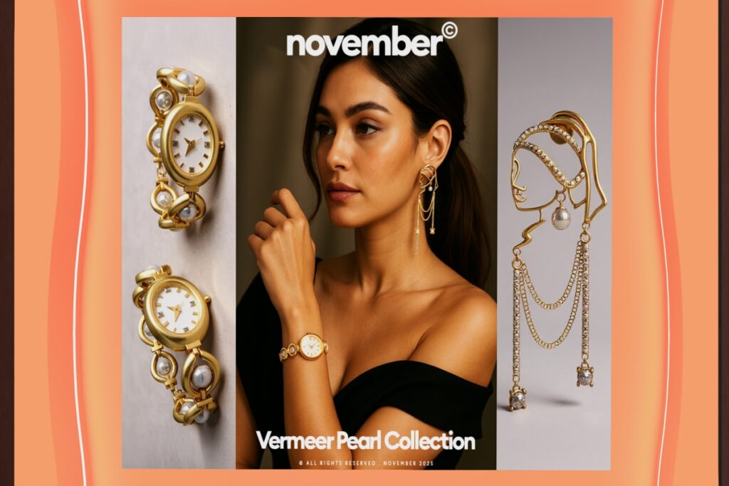 Vermeer Pearl Jewelry Collection, L$399 each/L$999 FP