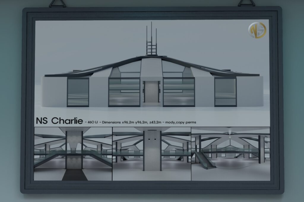 Charlie Building, L$2999