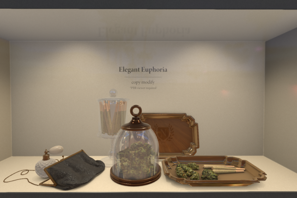 Elegant Euphoria Set, L$190-L$290 each/L$590 FP