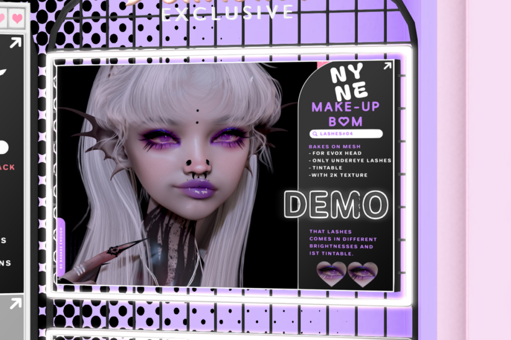 Lashes #04 - Evo X, L$199