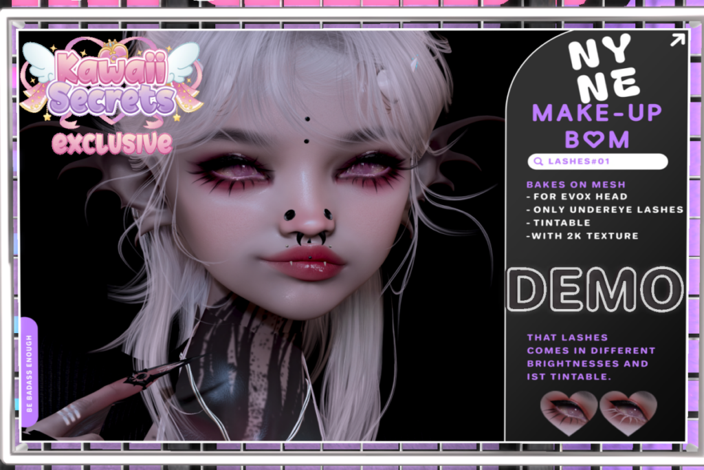 Make-Up BOM - EvoX, L$199