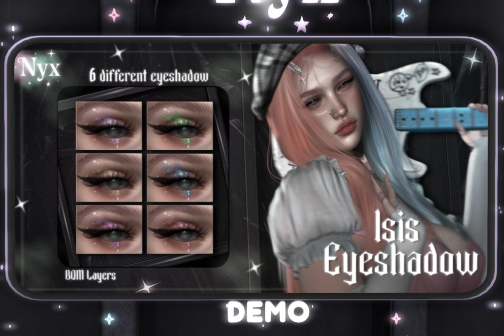 Isis Eyeshadow - EvoX, L$295