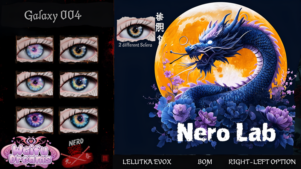 Galaxy 004 Eyes - BOM/EvoX