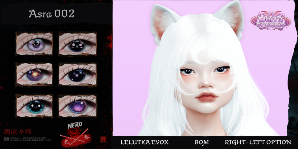 Asra 002 Eyes - EvoX