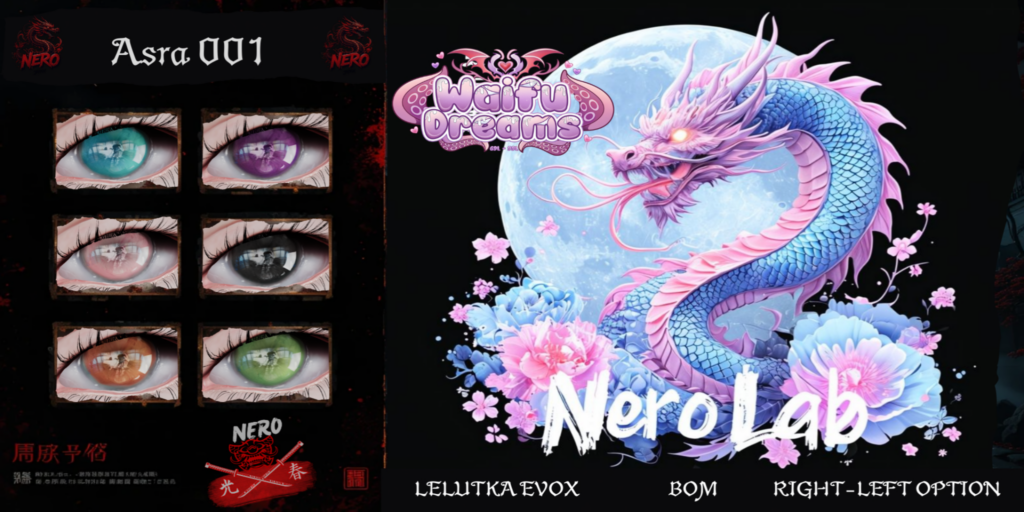 Asra 001 Eyes - BOM/EvoX