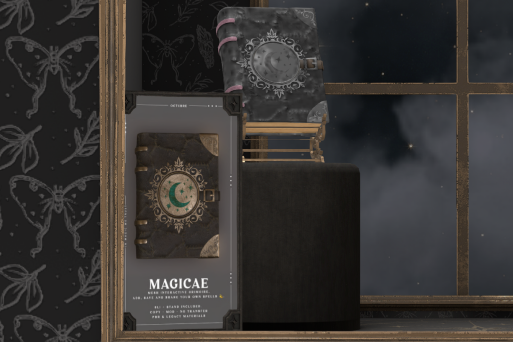 My Grimoire, L$550