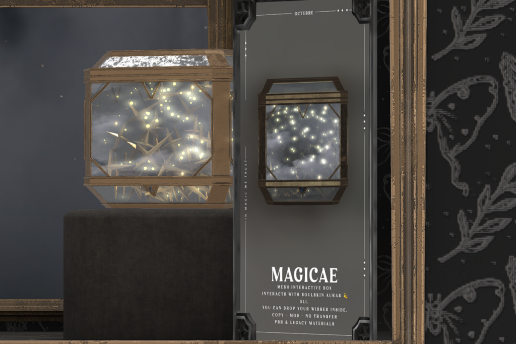 Box of Wishes, L$450