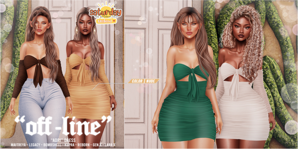 Adri Dress - GenX/Inithium/Legacy/Maitreya/Reborn/+mods	&lt;a href=&quot;http://maps.secondlife.com/secondlife/YUNG/96/129/1050&quot;&gt;Teleport&lt;/a&gt;