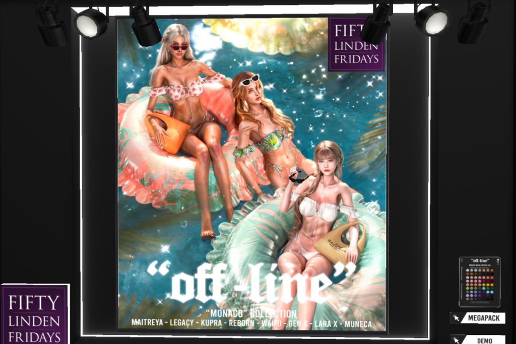 Monaco Set - GenX/Inithium/Legacy/Maitreya/Reborn/Yentements/+mods	&lt;a href=&quot;http://maps.secondlife.com/secondlife/YUNG/96/129/1050&quot; target=&quot;_blank&quot;&gt;Teleport&lt;/a&gt;