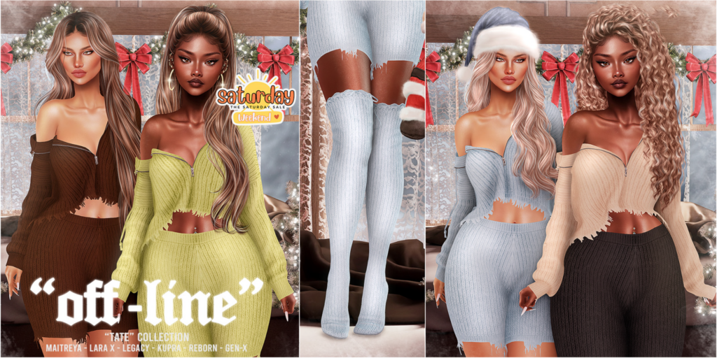 Tate Collection - GenX/Inithium/Legacy/Maitreya/Reborn/+mods	&lt;a href=&quot;http://maps.secondlife.com/secondlife/YUNG/96/129/1050&quot;&gt;Teleport&lt;/a&gt;