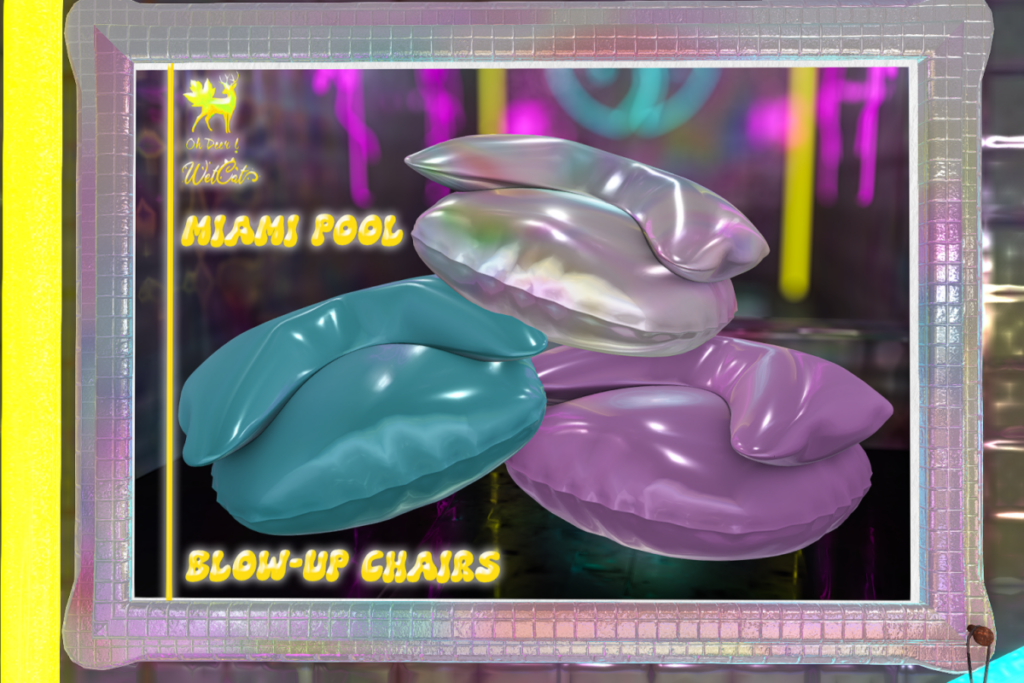 Blow Up Chairs, L$249