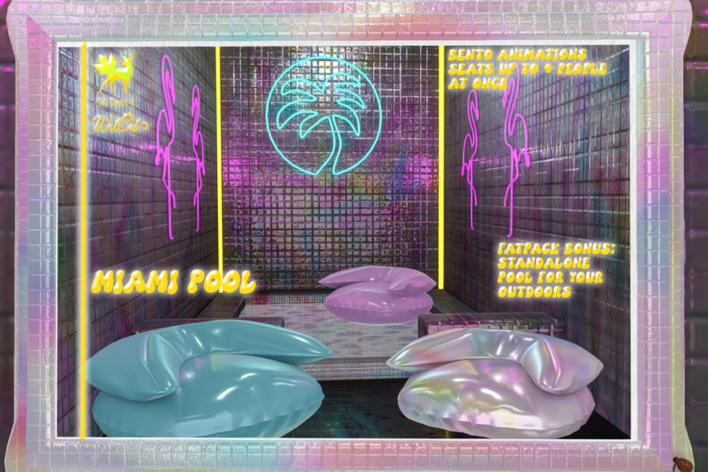 Miami Pool Set, L$670
