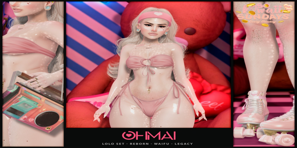 Lolo Set - Legacy/Reborn/+mods	&lt;a href=&quot;https://maps.secondlife.com/secondlife/The%20Valley/103/161/1339&quot;&gt;Teleport&lt;/a&gt;