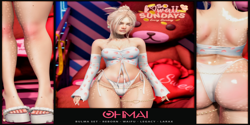 Bulma Set - Legacy/MaitreyaX/Reborn/+mods	&lt;a href=&quot;https://maps.secondlife.com/secondlife/The%20Valley/103/161/1339&quot;&gt;Teleport&lt;/a&gt;