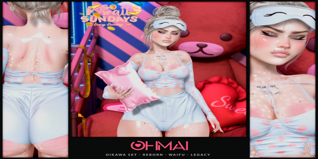 Oikawa Set - Legacy/Reborn/+mods	&lt;a href=&quot;https://maps.secondlife.com/secondlife/The%20Valley/103/161/1339&quot;&gt;Teleport&lt;/a&gt;