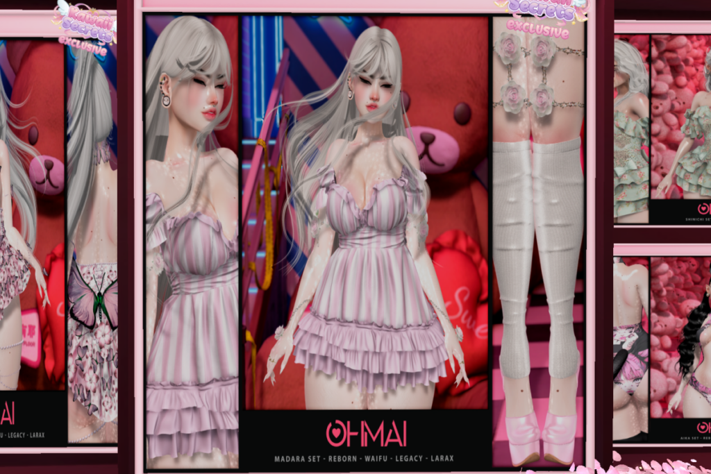 Madara Set - Legacy/MaitreyaX/Reborn/+mods, L$299