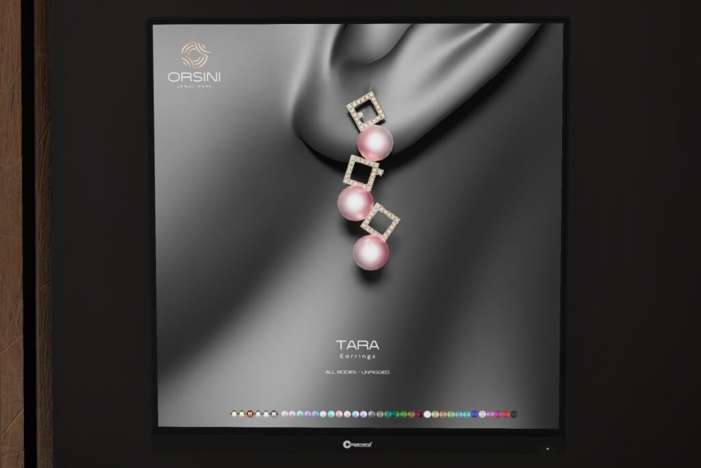 Tara Earrings, L$289 FP