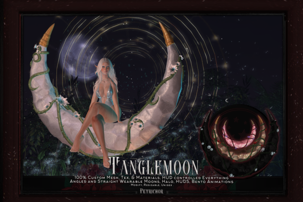 Tanglemoon, L$579 each/L$2399 FP