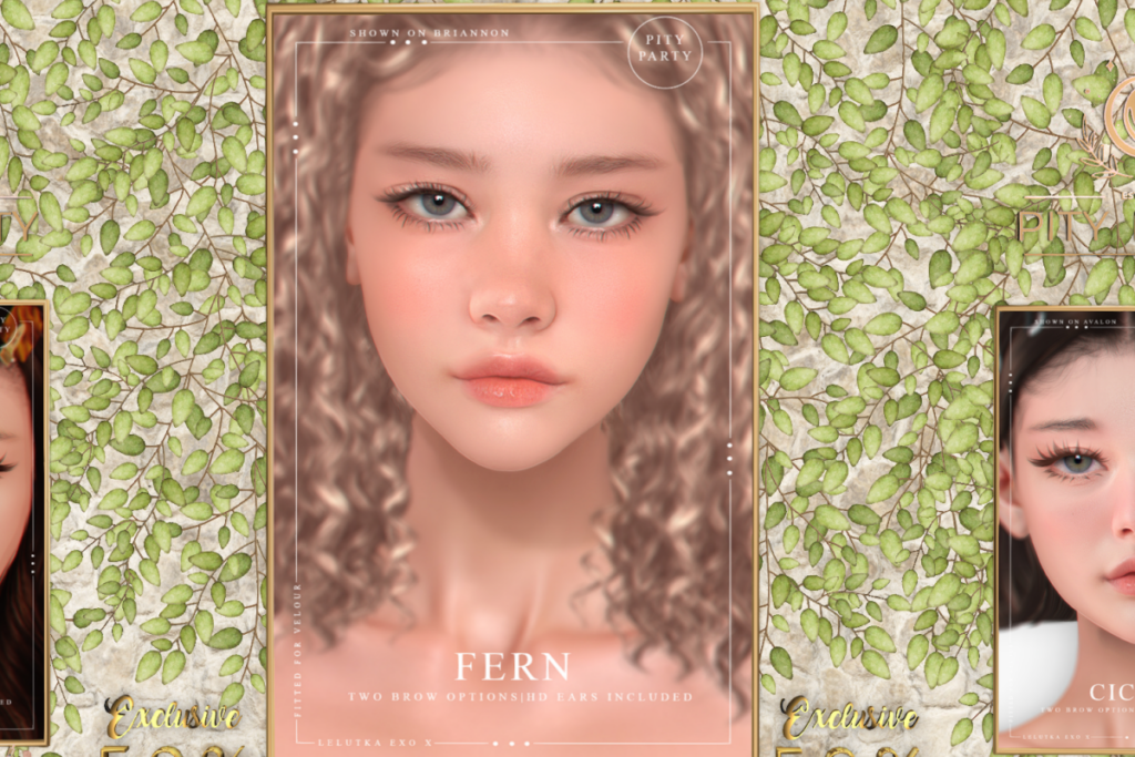 Fern Skin - Evo X, L$799 each/L$1750 FP