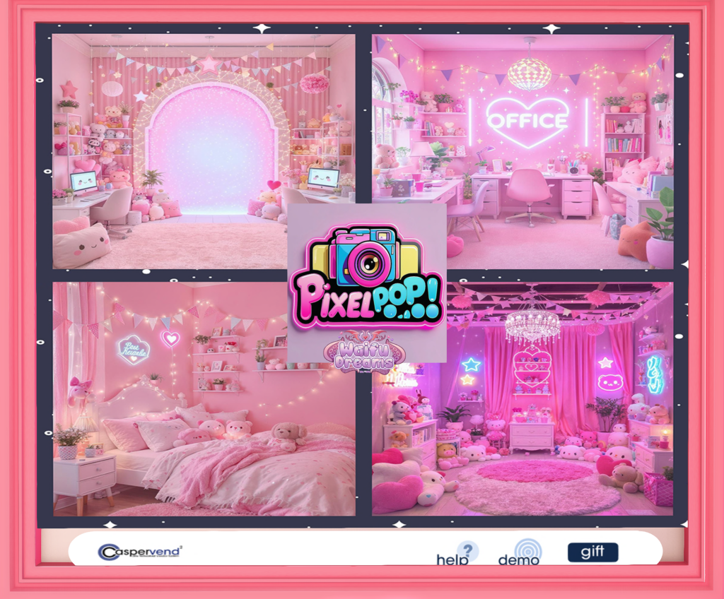 Kawaii Room Backdrops