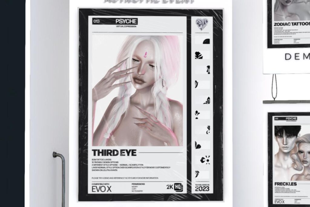 Third Eye - EvoX, L$249