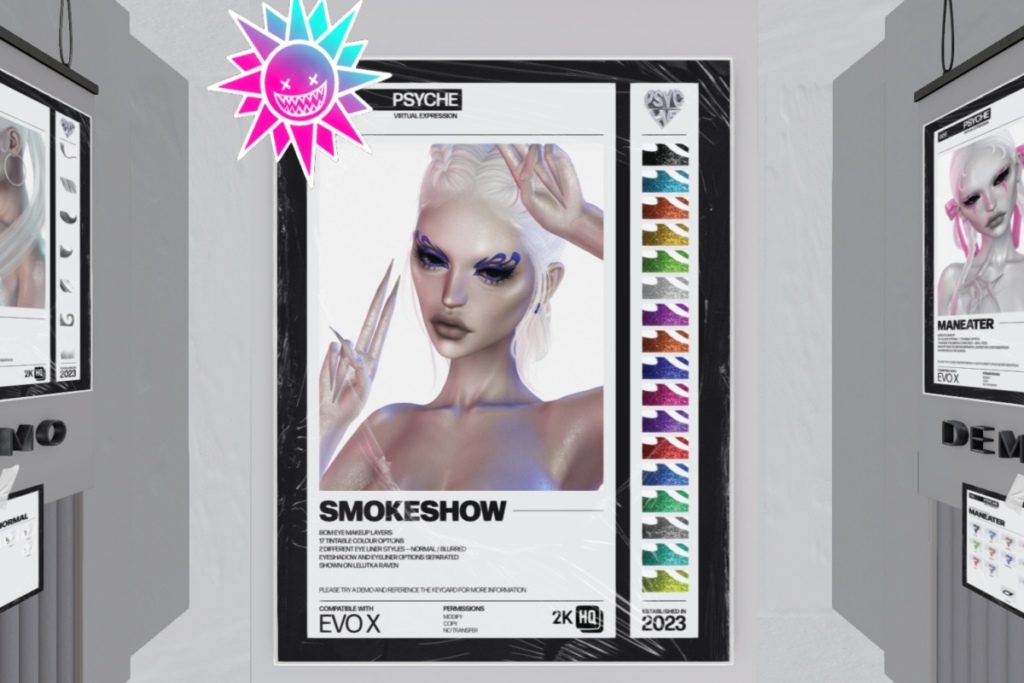 Smokeshow Eyeshadow - EvoX, L$259